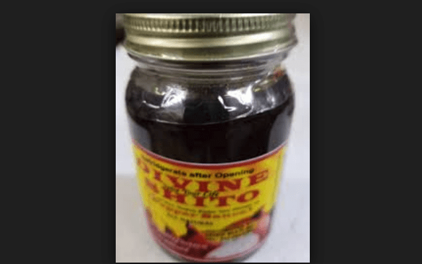 SHITO ghanaian Black Spicy Pepper Sauce 12 Oz -  Sweden
