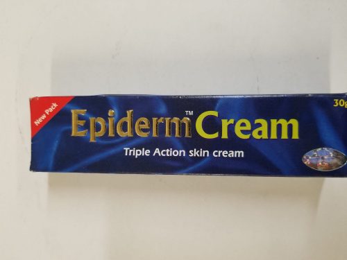 Epiderm Triple Action Skin Cream for Acne and Bumps - Royac Shop