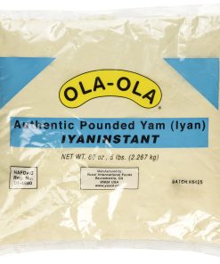 Ola-Ola Pounded Yam