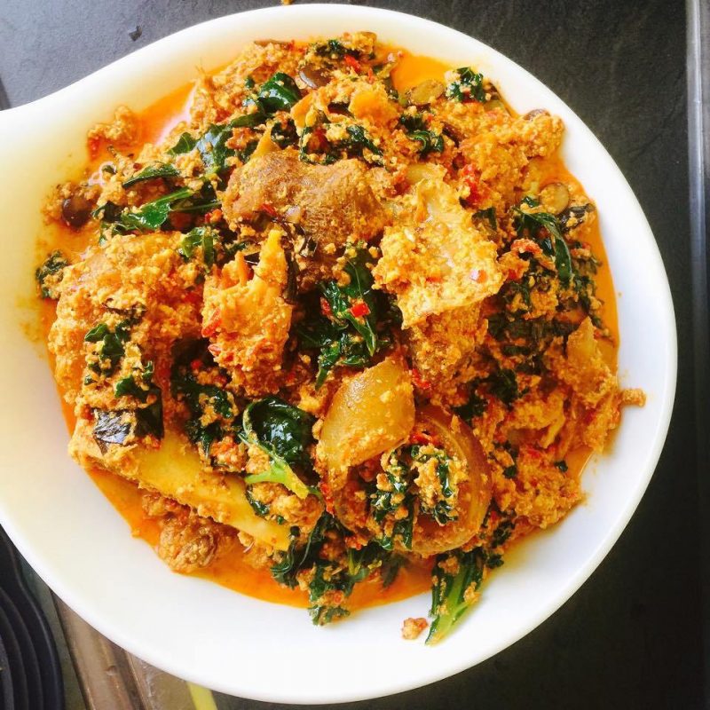 How To Prepare Oha Soup With Achi And Egusi Royac Shop